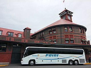 <span class="mw-page-title-main">POINT Intercity Bus Service</span> Government-funded system in Oregon