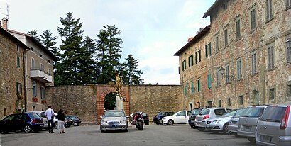 How to get to Castel Rigone with public transit - About the place