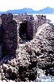 Festungsmauer der Burg von Methoni (Modon)