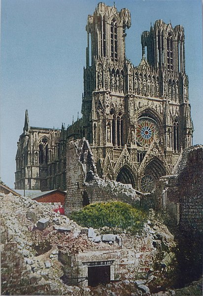 File:Cathédrale 1919 Reims 01263.jpg