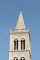 * Nomination Bell tower of the Cathedral of St. Anastasia in Zadar, Croatie --Bgag 00:12, 26 March 2020 (UTC) * Promotion Good quality. --GT1976 03:00, 26 March 2020 (UTC)