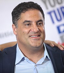 Political commentator Cenk Uygur from California