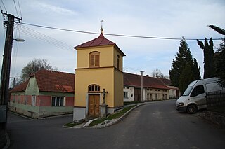 Meziříčko (Třebíč District) Municipality in Vysočina, Czech Republic