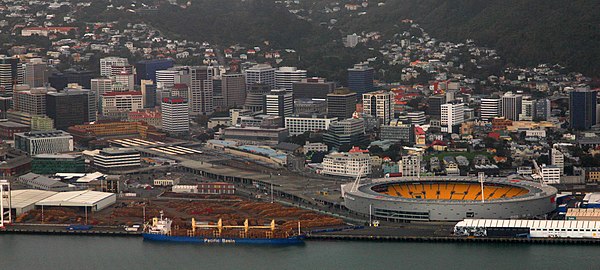 Wellington Regional Stadium and CentrePort Wellington, 2015