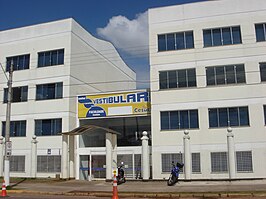 Schoolgebouw Faculdade Cesuca in Cachoeirinha