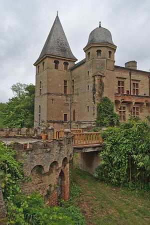 Français : Château de Caumont