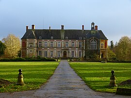 Das Schloss in Lésigny