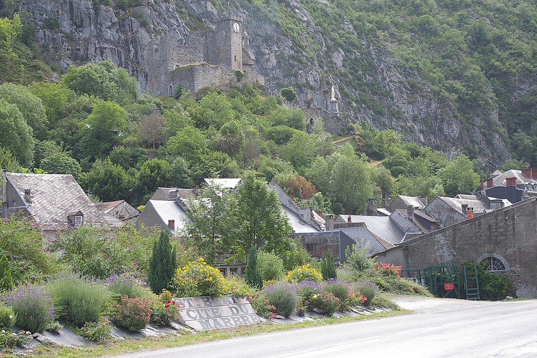 Château de Saint-Béat