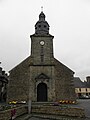 Église Saint-Magloire : façade occidentale.