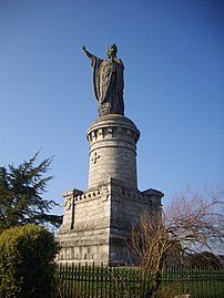 Monument à Urbain II (1887), Châtillon-sur-Marne.