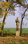 Chříč - socha sv. Jana Nepomuckého.jpg