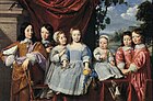 Les Enfants Habert de Montmor, Philippe de Champaigne