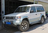 Mitsubishi Pajero - Wikipedia