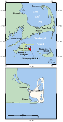 How to get to Chappaquiddick with public transit - About the place