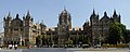 * Nomination: Panorama of Chatrapati Shivaji Terminus. --Rangan Datta Wiki 09:40, 10 September 2023 (UTC) * Review Interesting motif, but it needs more sharpness and perspective correction. Both sides are leaning in. --Milseburg 10:17, 10 September 2023 (UTC)