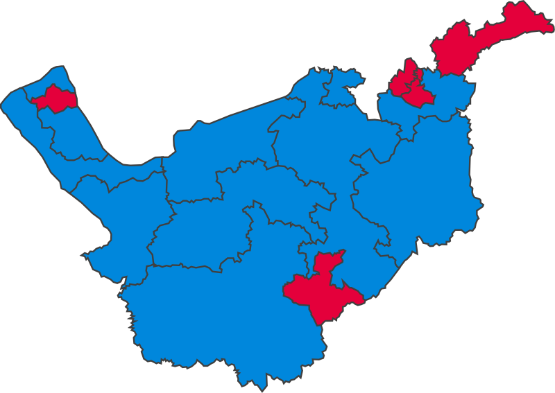 File:CheshireParliamentaryConstituency1964Results.svg