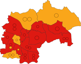 <span class="mw-page-title-main">2023 Chesterfield Borough Council election</span> 2023 English local election