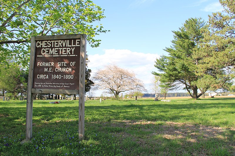 File:Chesterville Cemetery, Chesterville, Maryland in 2015.jpg