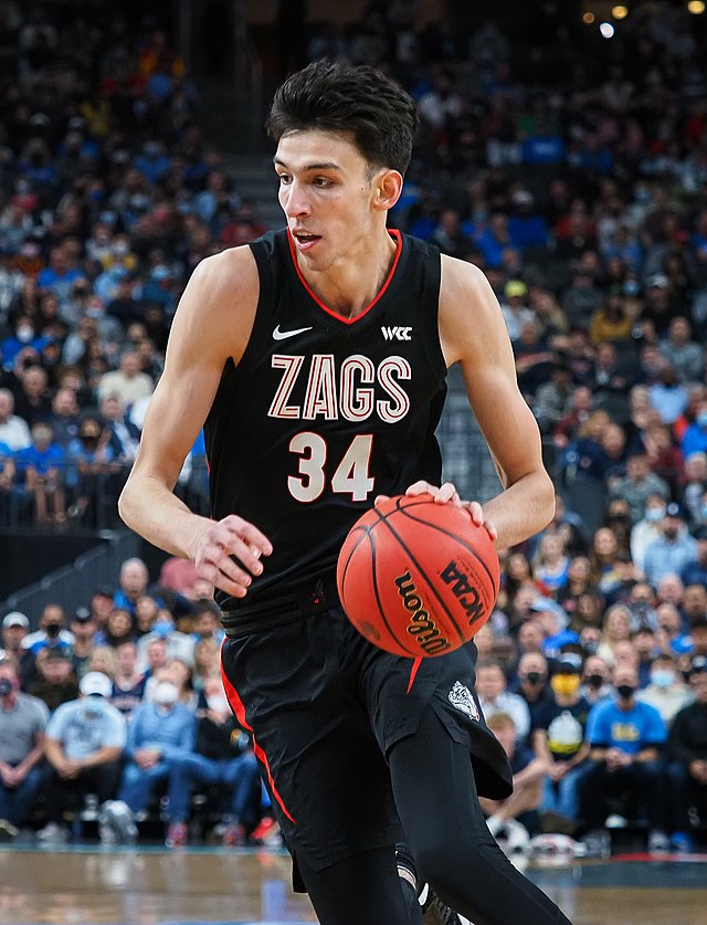 Chet Holmgren selected #2 overall in NBA Draft