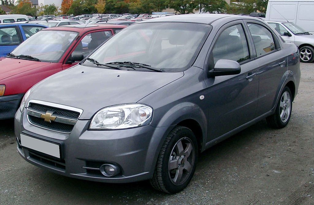 Chevrolet Aveo - Wikipedia