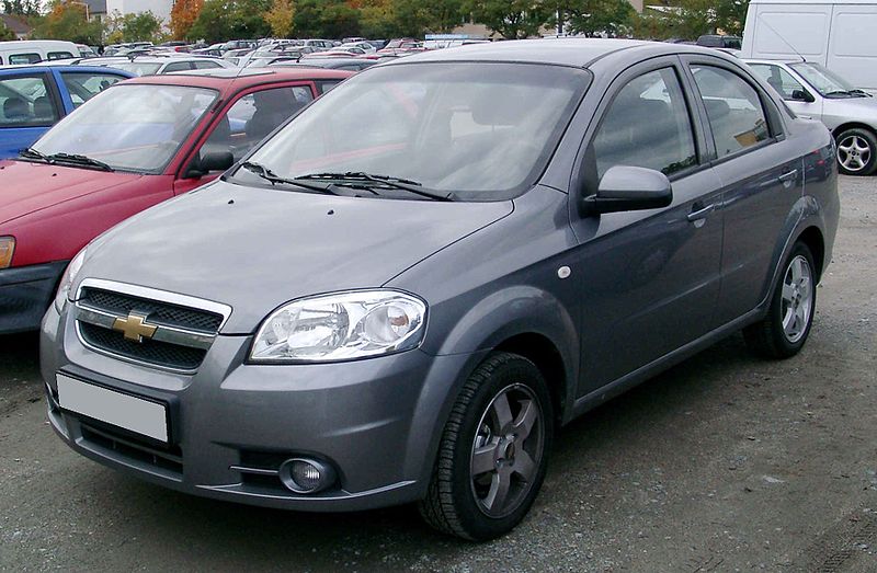 File:Chevrolet Aveo front 20081007.jpg