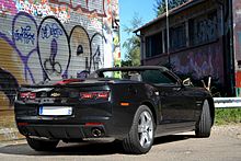 Camaro 45th Anniversary Edition convertible