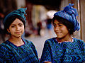 Jeunes filles de Chichicastenango