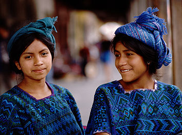 Indigenous girls