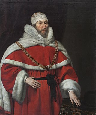 <span class="mw-page-title-main">Sir Henry Hobart, 1st Baronet</span> English politician (1560–1625)
