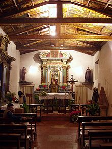 Inside the church of San Bartolomeo in Villa Popolo Chiesa San Bartolomeo in Villa Popolo(Torricella Sicura-Teramo).jpg