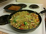 Миниатюра для Файл:Chinese stir fry noodles.jpg