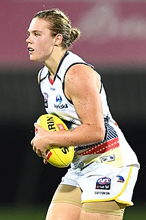 Chloe Scheer Australian rules footballer