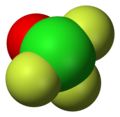 Thumbnail for Chlorine trifluoride oxide