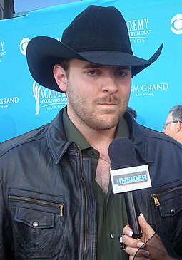 "Gettin' You Home (The Black Dress Song)" was the first of five consecutive chart-toppers for Chris Young. ChrisYoungApr10.jpg