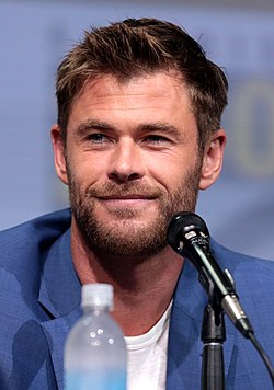 Chris Hemsworth San Diegon Comic-Conissa 2017.