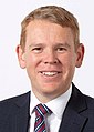 Chris Hipkins serviu em 2023, nascido em 1978