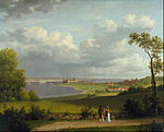 Landskap norr om Kronborg (1810)