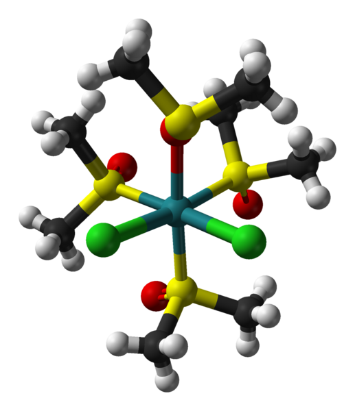 File:Cis-fac-dichlorotetrakis(dimethyl-sulfoxide)ruthenium(II)-from-xtal-2008-3D-balls.png