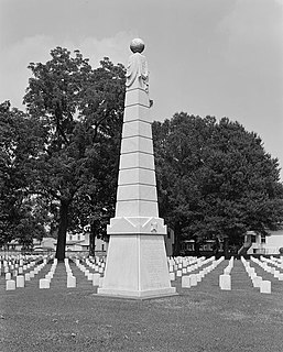 City Point National Cemetery Historic veterans cemetery in Hopewell, Virginia