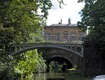 Footbridge over Canal in Sydney Gardens Clevelandhouse.JPG