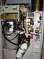 Internals of a Clinac linear accelerator. FN Motol, Prague, 2006-12-01