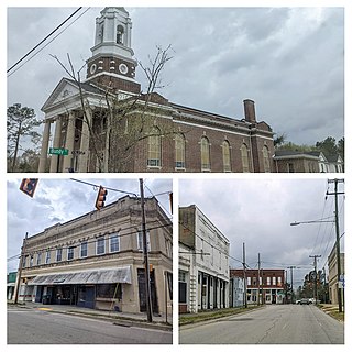 Clio, South Carolina Town in South Carolina, United States