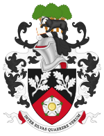 Coat of Arms of Brockenhurst College.svg