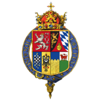 Escudo de armas Federico V, Elector Palatino, Rey de Bohemia.png