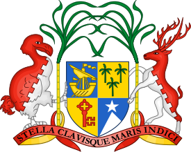 Escudo de armas de Mauricio