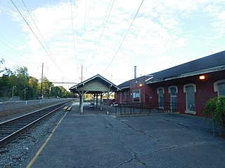 <span class="mw-page-title-main">Coatesville station</span>