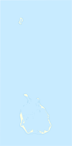 Mapa lokalizacyjna Wysp Kokosowych