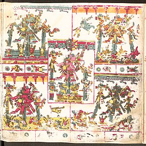 Tlaloc – Kodeks Borgia, strona 27