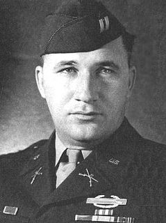 Leonard T. Schroeder American soldier, probably first American to land from the sea in Normandy as part of the D-Day offensive