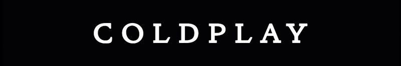 coldplay logo